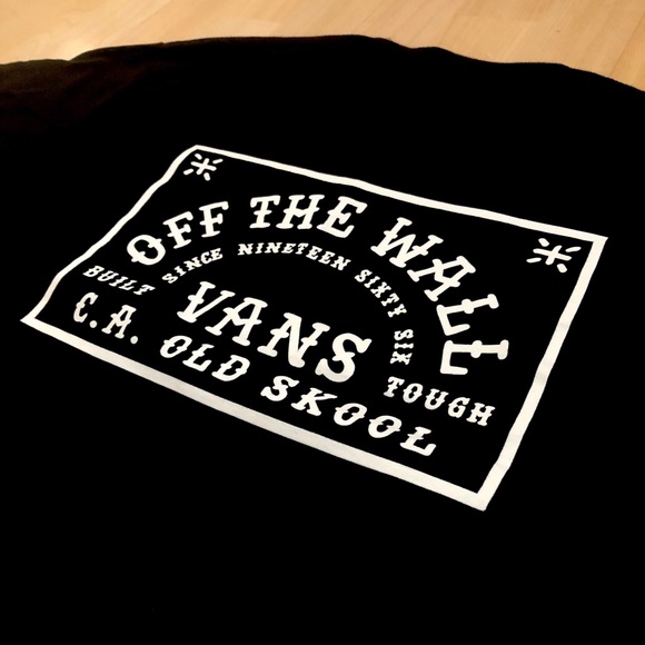 Vans | Shirts | Vans Off The Wall Old 